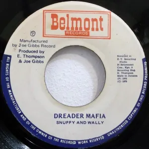 Pochette de Dreader Mafia de The Mighty Two