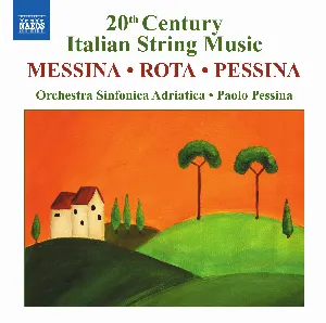 Pochette 20th Century Italian String Music
