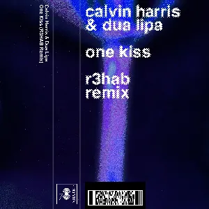 Pochette One Kiss (R3HAB remix)
