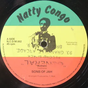 Pochette de Anthem / His Majesty's Authority de Sons of Jah