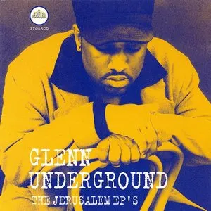 Pochette de The Jerusalem EP's de Glenn Underground