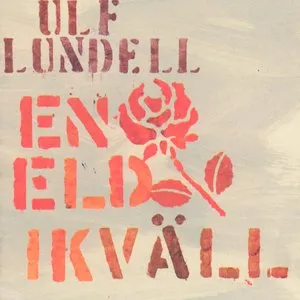 Pochette de En eld ikväll de Ulf Lundell