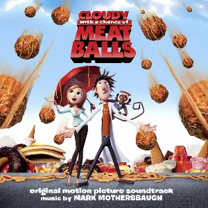 Pochette Cloudy With a Chance of Meatballs (original motion picture soundtrack)