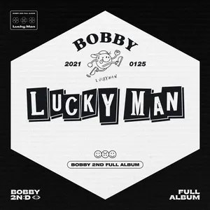 Pochette de LUCKY MAN de BOBBY