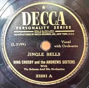 Pochette Jingle Bells / Santa Claus Is Comin’ to Town