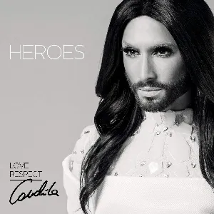 Pochette de Heroes de Conchita Wurst