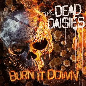 Pochette de Burn It Down de The Dead Daisies