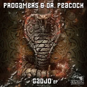 Pochette de Gadjo EP de Dr. Peacock