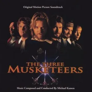 Pochette de The Three Musketeers de Michael Kamen