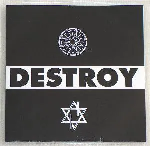 Pochette de Destroy de Brighter Death Now