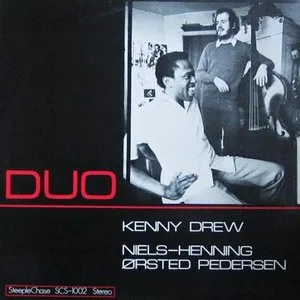 Pochette de Duo de Niels-Henning Ørsted Pedersen - Kenny Drew