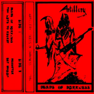 Pochette de Deeds of Darkness de Artillery