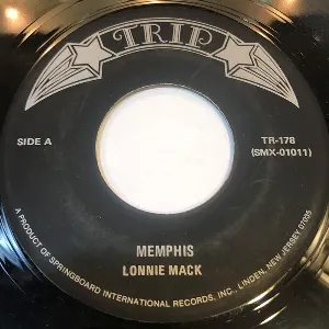 Pochette Memphis / All American Boy