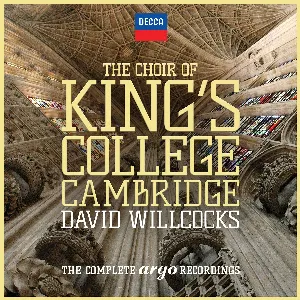 Pochette The Choir of King’s College