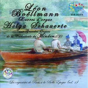 Pochette de Œuvres d'orgue de Léon Boëllmann