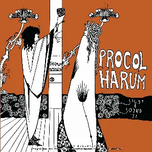 Pochette de Sight & Sound ’77 de Procol Harum