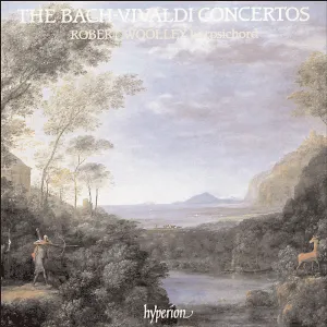 Pochette The Bach - Vivaldi Concertos