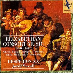 Pochette Elizabethan Consort Music: 1558-1603