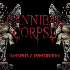 Pochette de Sacrifice / Confessions de Cannibal Corpse