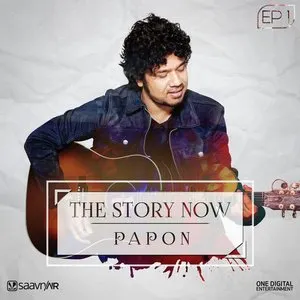 Pochette de The Story Now de Papon
