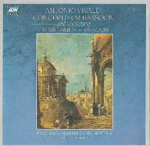 Pochette Concerti for Bassoon and Orchestra, Volume 1