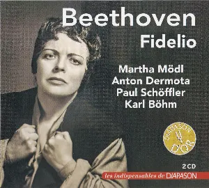 Pochette de Fidelio de Ludwig van Beethoven - Paul Schöffler - Anton Dermota - Karl Böhm - Martha Mödl