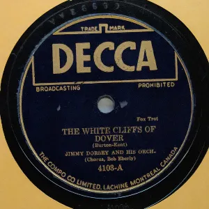 Pochette de The White Cliffs of Dover / I Got It Bad (And That Ain't Good) de Jimmy Dorsey and His Orchestra