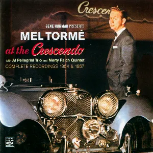 Pochette Mel Tormé at the Crescendo 1954&1957