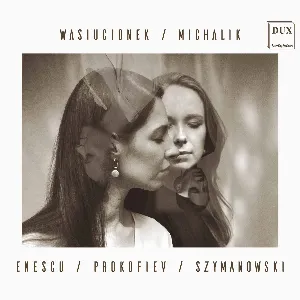 Pochette Enescu / Prokofiev / Szymanowski