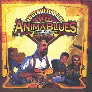 Pochette de Anima Blues de Eugenio Finardi