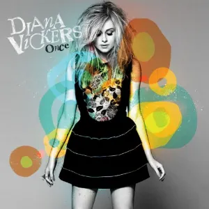 Pochette de Once de Diana Vickers