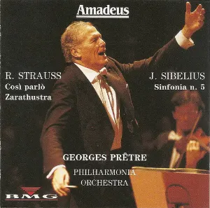 Pochette Strauss: Così parlò Zarathustra / Sibelius: Sinfonia n. 5