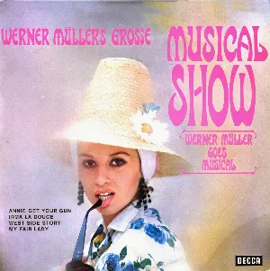 Pochette de Werner Müller Goes Musical de Werner Müller und sein Orchester
