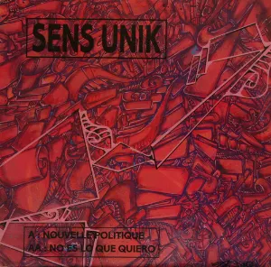 Pochette de Nouvelle politique de Sens Unik