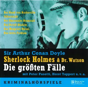 Pochette de Sherlock Holmes & Dr. Watson: Die größten Fälle de Sir Arthur Conan Doyle