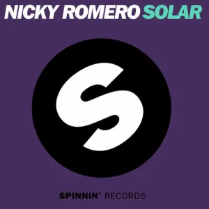 Pochette de Solar de Nicky Romero