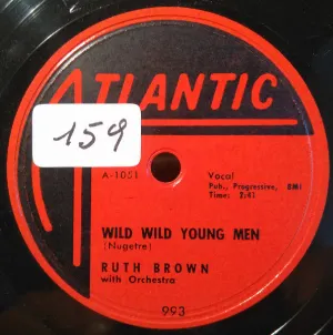 Pochette de Wild Wild Young Men / Mend Your Ways de Ruth Brown