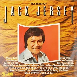 Pochette de The Best Of de Jack Jersey