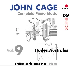 Pochette de Complete Piano Music, Volume 9: Etudes Australes de Steffen Schleiermacher - John Cage
