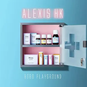 Pochette de Bobo Playground de Alexis HK