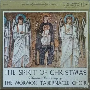 Pochette de The Spirit of Christmas de The Tabernacle Choir at Temple Square