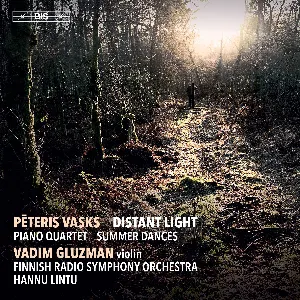 Pochette de Distant Light de Radion sinfoniaorkesteri - Hannu Lintu - Vadim Gluzman
