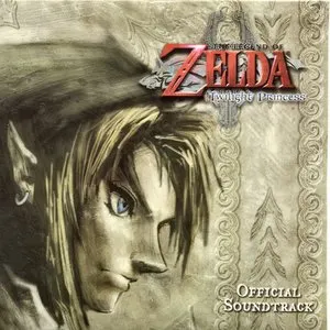 Pochette de The Legend of Zelda: Twilight Princess Original Sound Version de Toru Minegishi - Koji Kondo