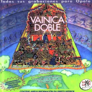 Pochette de Todas sus grabaciones para Ópalo de Vainica Doble