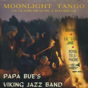 Pochette de Moonlight Tango (Un clair de lune à Maubeuge) de Papa Bue’s Viking Jazzband