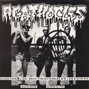 Pochette de Contra Las Multinacionales Asesinas Accion Directa / Starvation de Agathocles