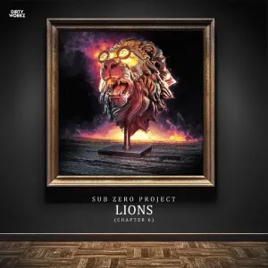 Pochette de Lions de Sub Zero Project