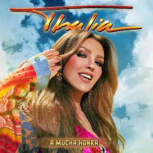 Pochette de A mucha honra de Thalía