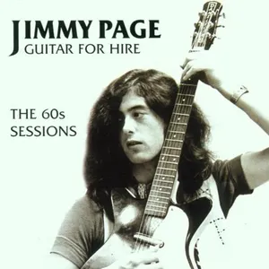 Pochette de Guitar for Hire de Jimmy Page