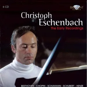 Pochette de The Early Recordings de Christoph Eschenbach